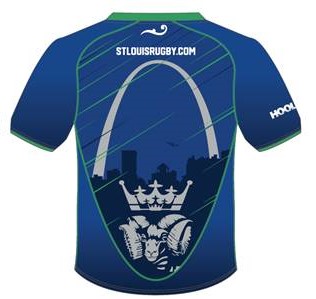 Warm Up T-Shirt 2021 Back