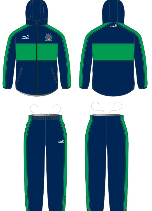 Royal Rambler Warm Up Set